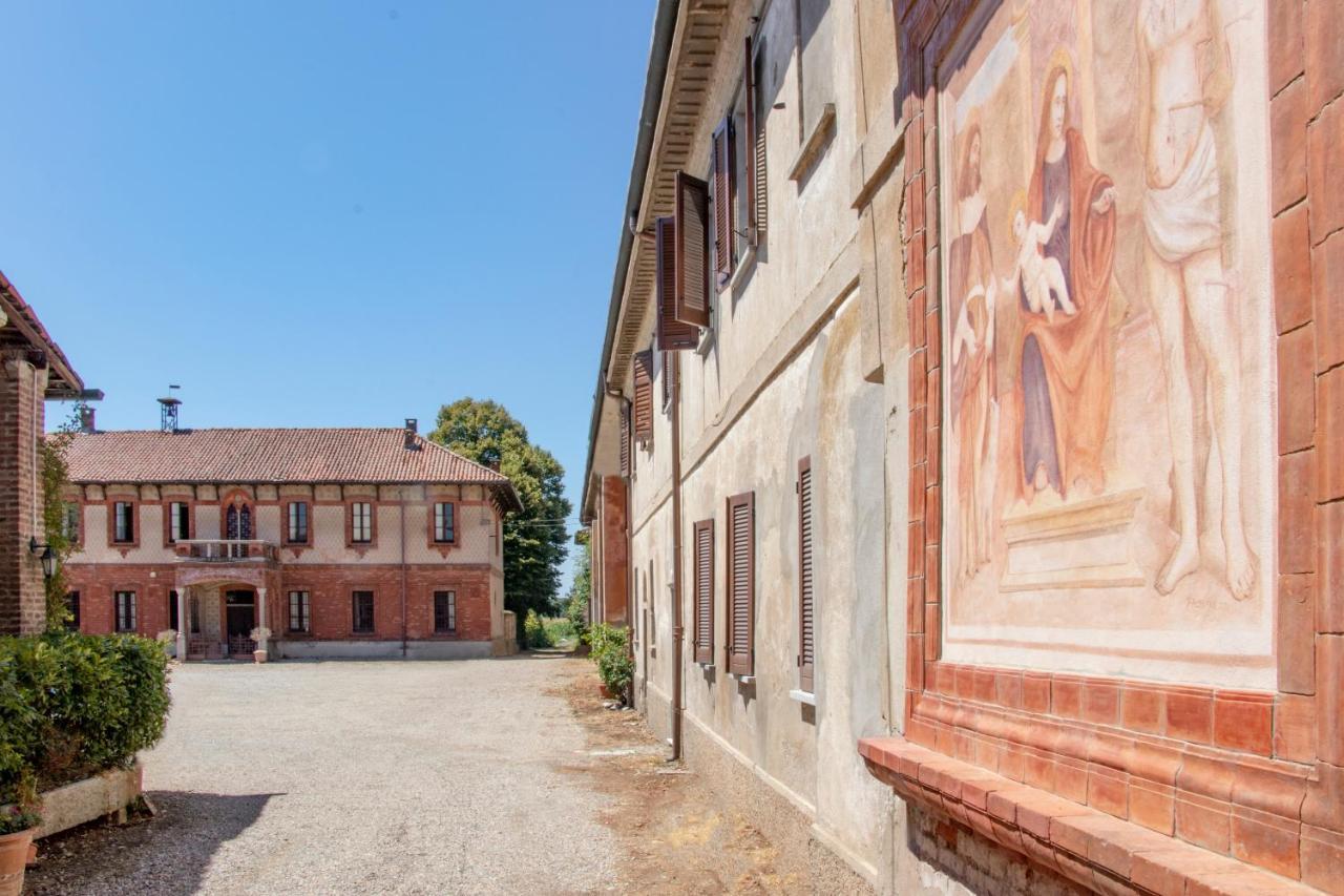 Mahthildis Agriturismo B&B Вермеззо Экстерьер фото