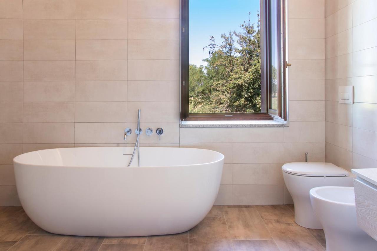 Mahthildis Agriturismo B&B Вермеззо Экстерьер фото